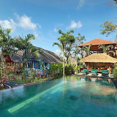 Uluwatu Lumbung Cottages エクステリア 写真
