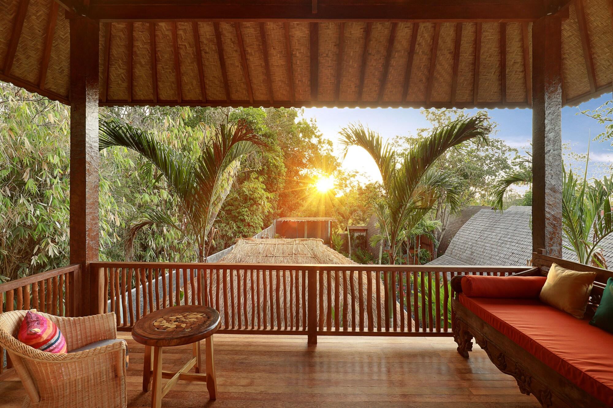 Uluwatu Lumbung Cottages エクステリア 写真