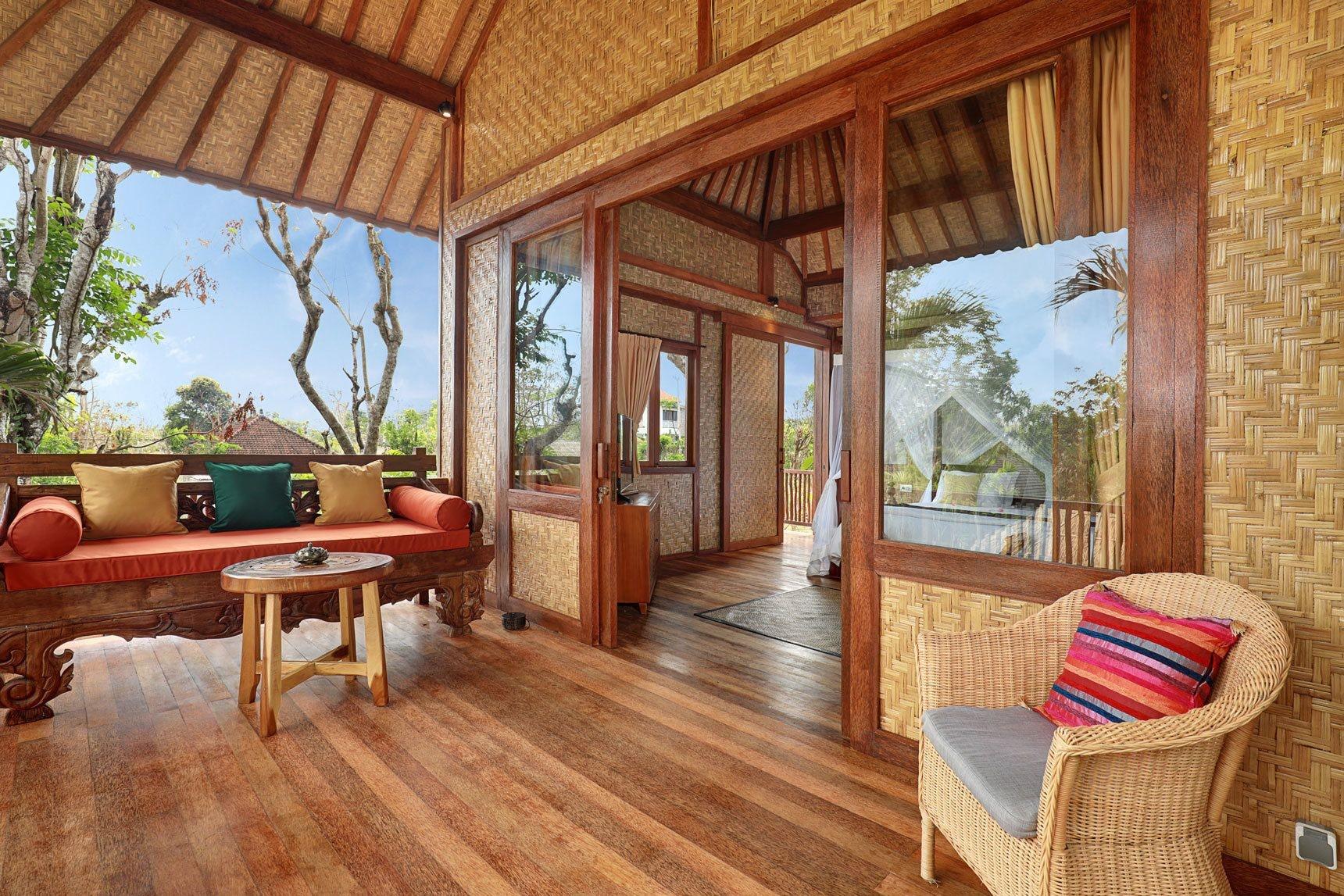 Uluwatu Lumbung Cottages エクステリア 写真
