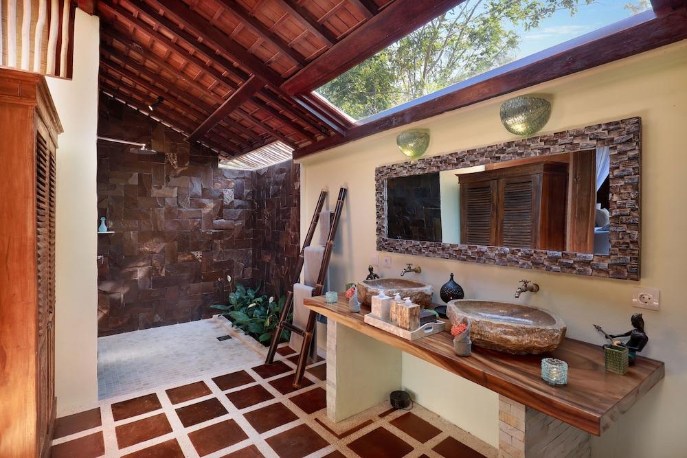 Uluwatu Lumbung Cottages エクステリア 写真