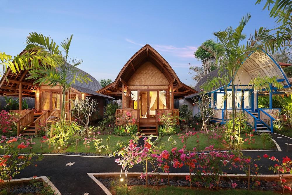 Uluwatu Lumbung Cottages エクステリア 写真