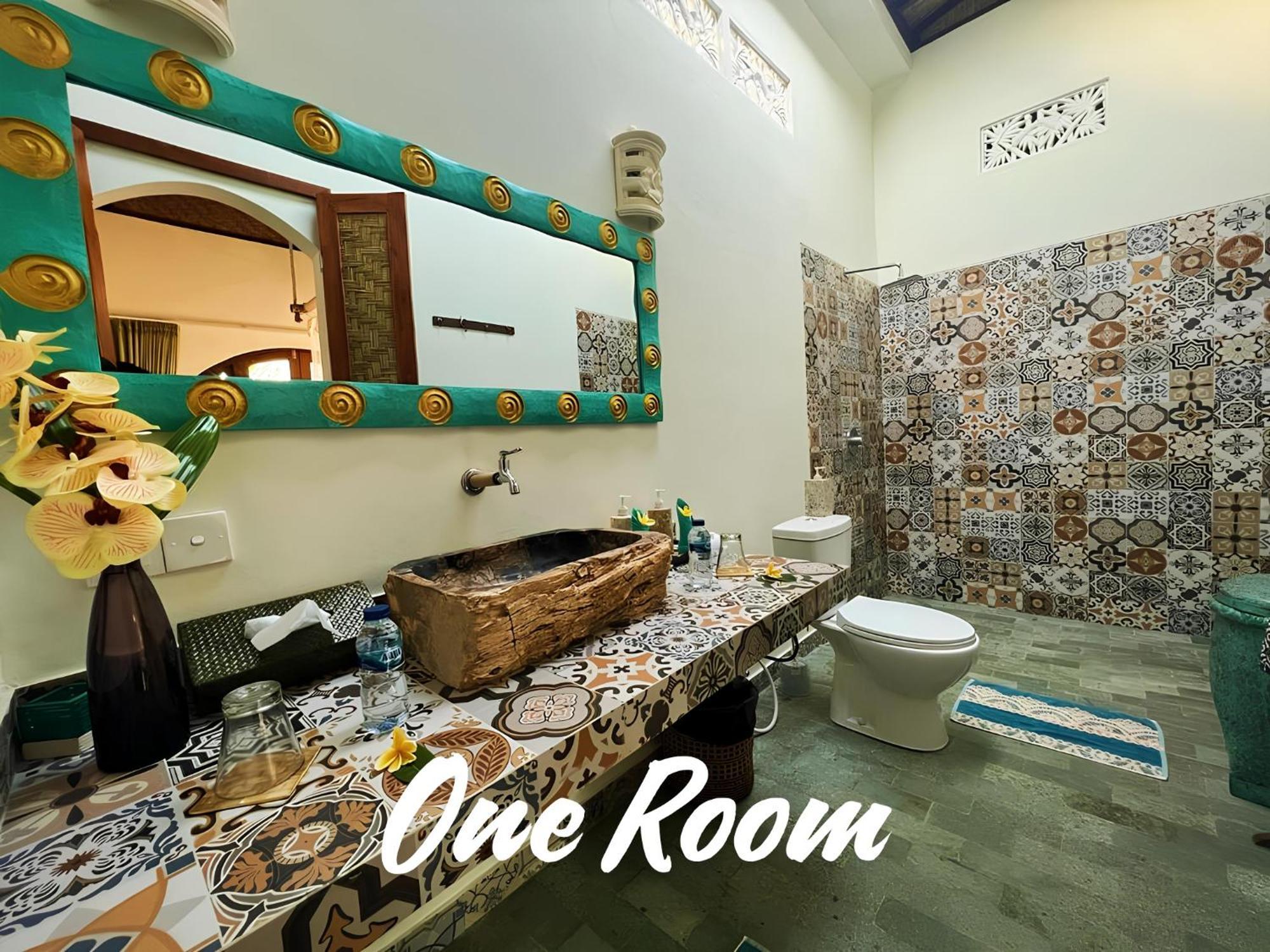 Uluwatu Lumbung Cottages エクステリア 写真