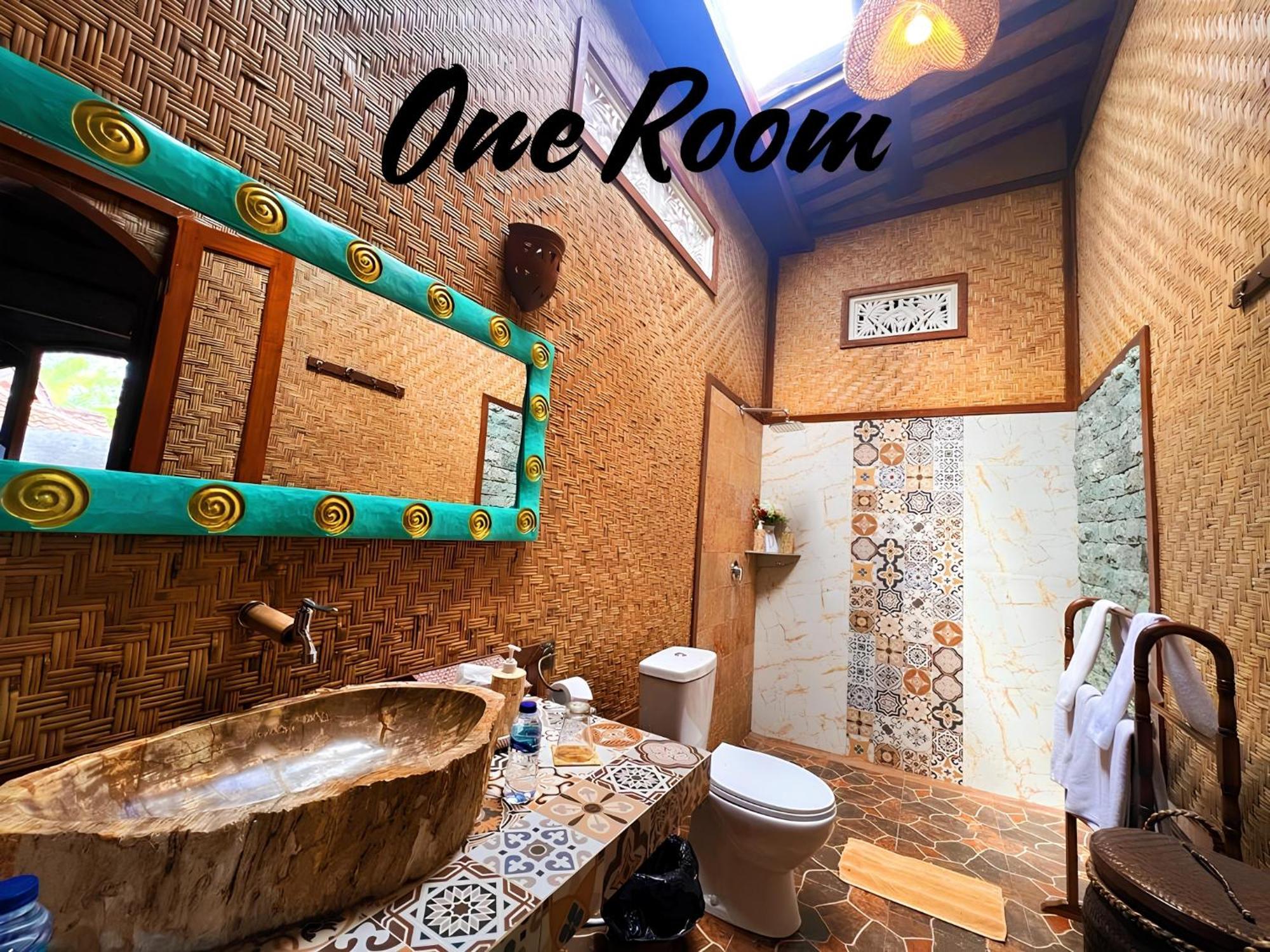 Uluwatu Lumbung Cottages エクステリア 写真