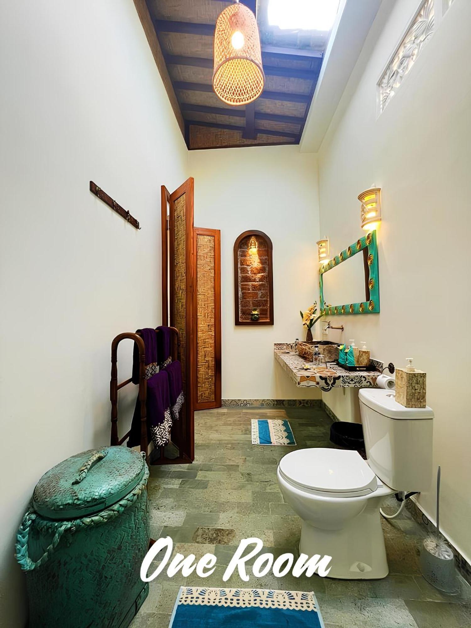 Uluwatu Lumbung Cottages エクステリア 写真