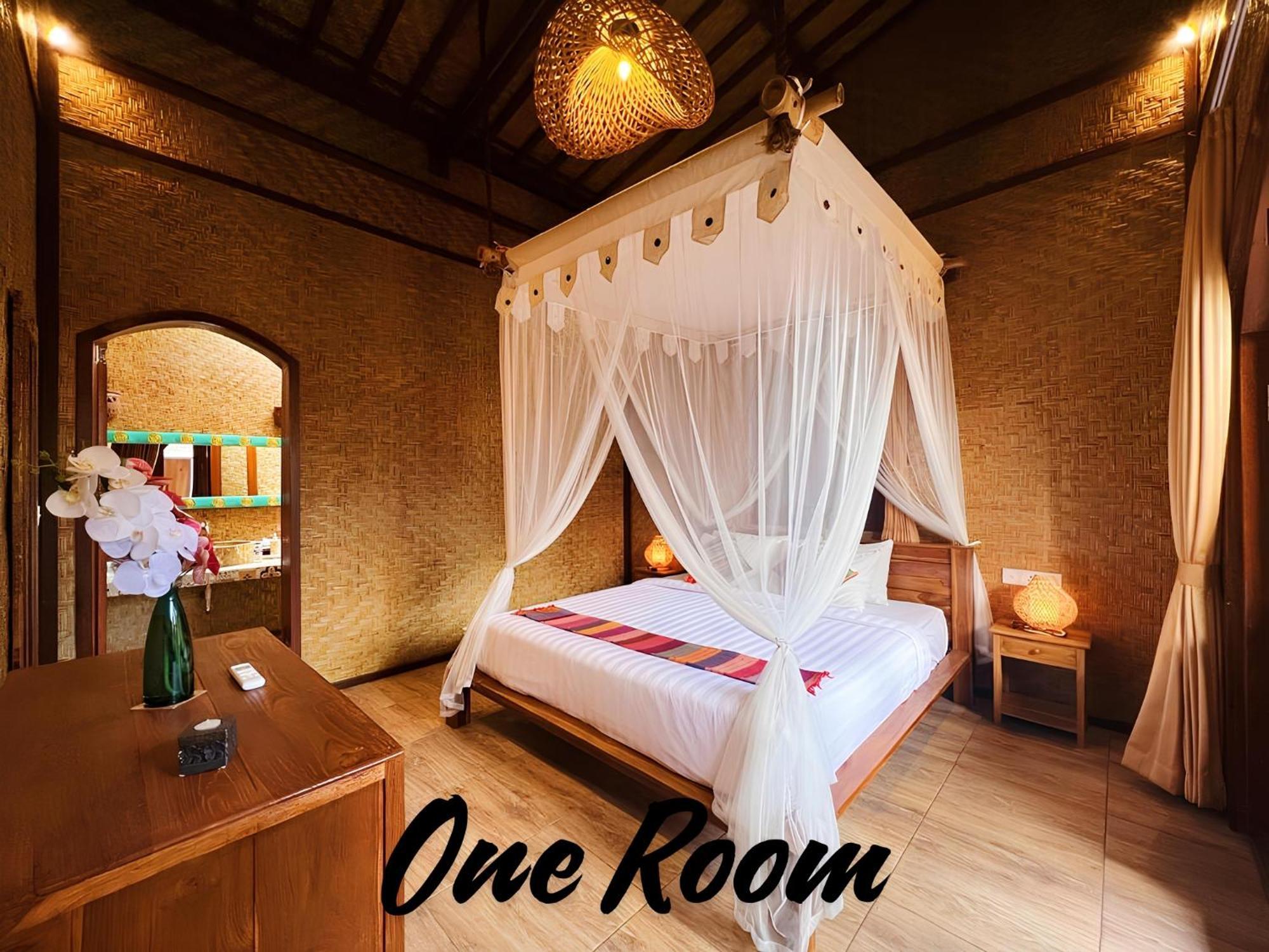 Uluwatu Lumbung Cottages エクステリア 写真