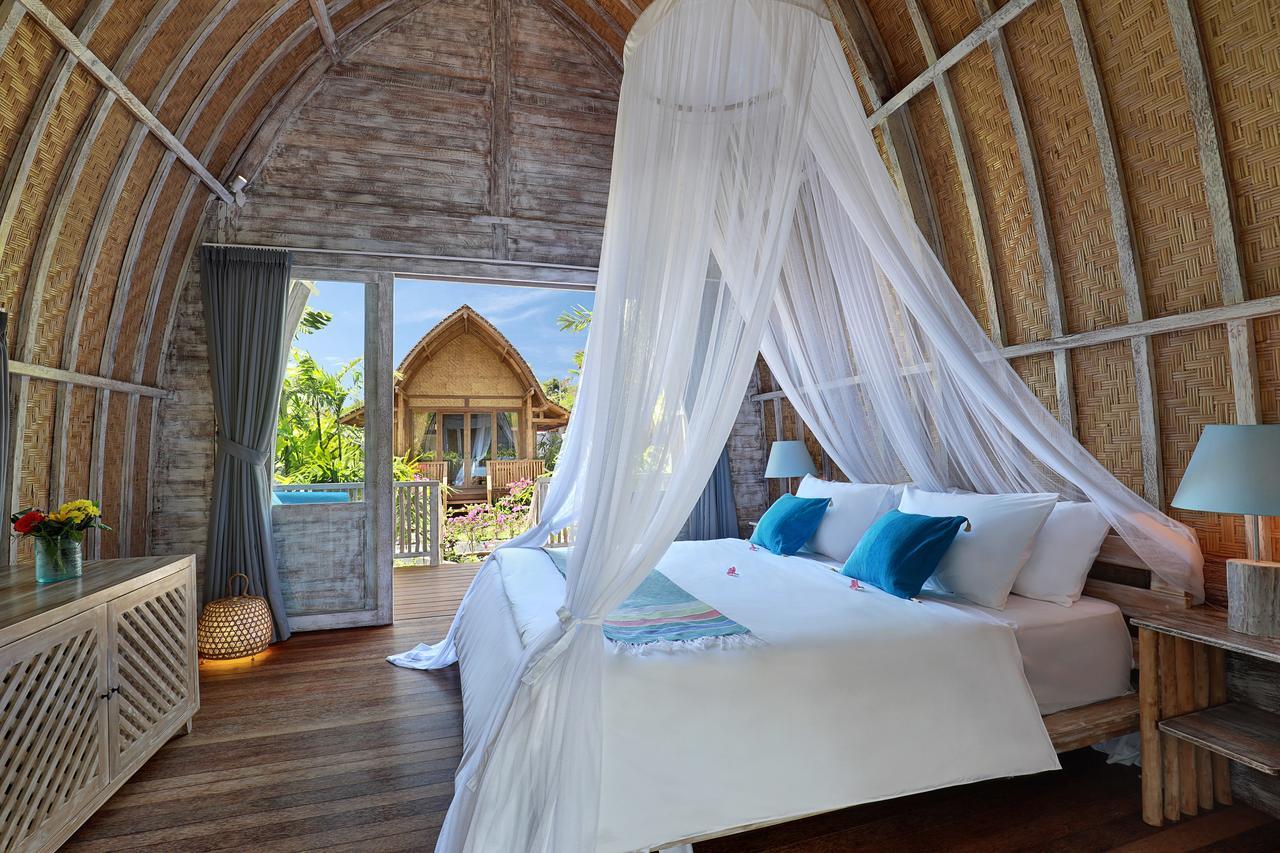Uluwatu Lumbung Cottages エクステリア 写真