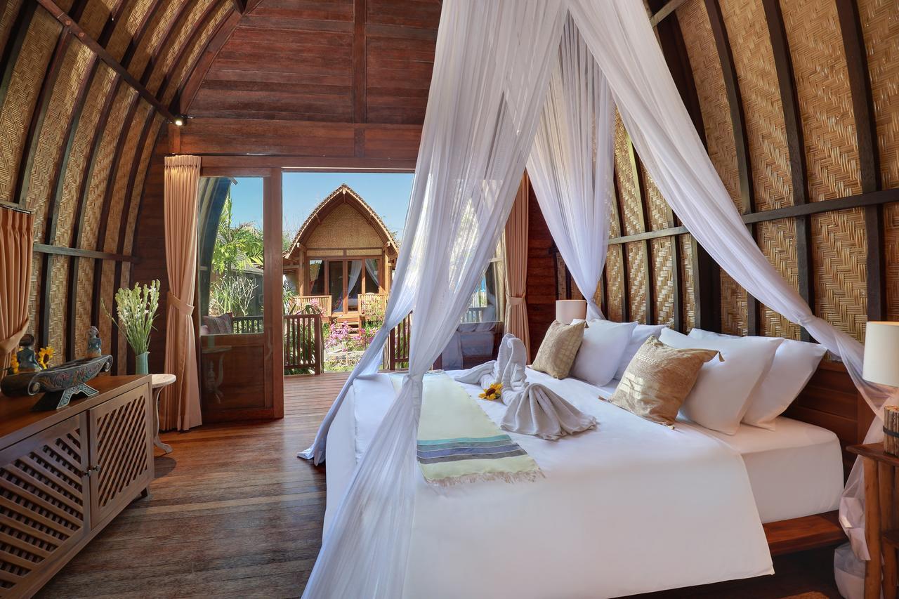 Uluwatu Lumbung Cottages エクステリア 写真