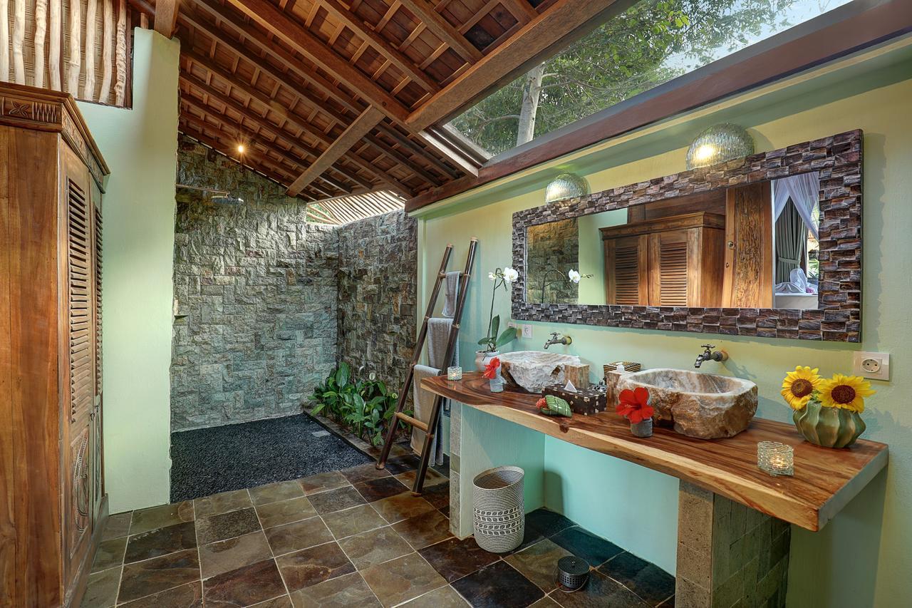 Uluwatu Lumbung Cottages エクステリア 写真