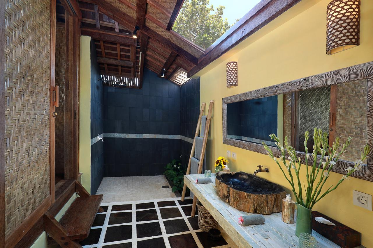 Uluwatu Lumbung Cottages エクステリア 写真