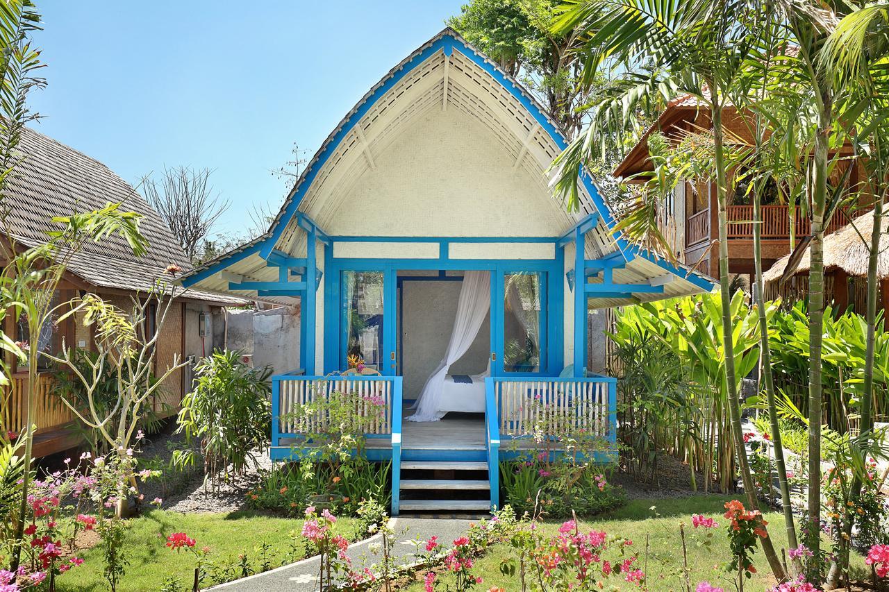Uluwatu Lumbung Cottages エクステリア 写真