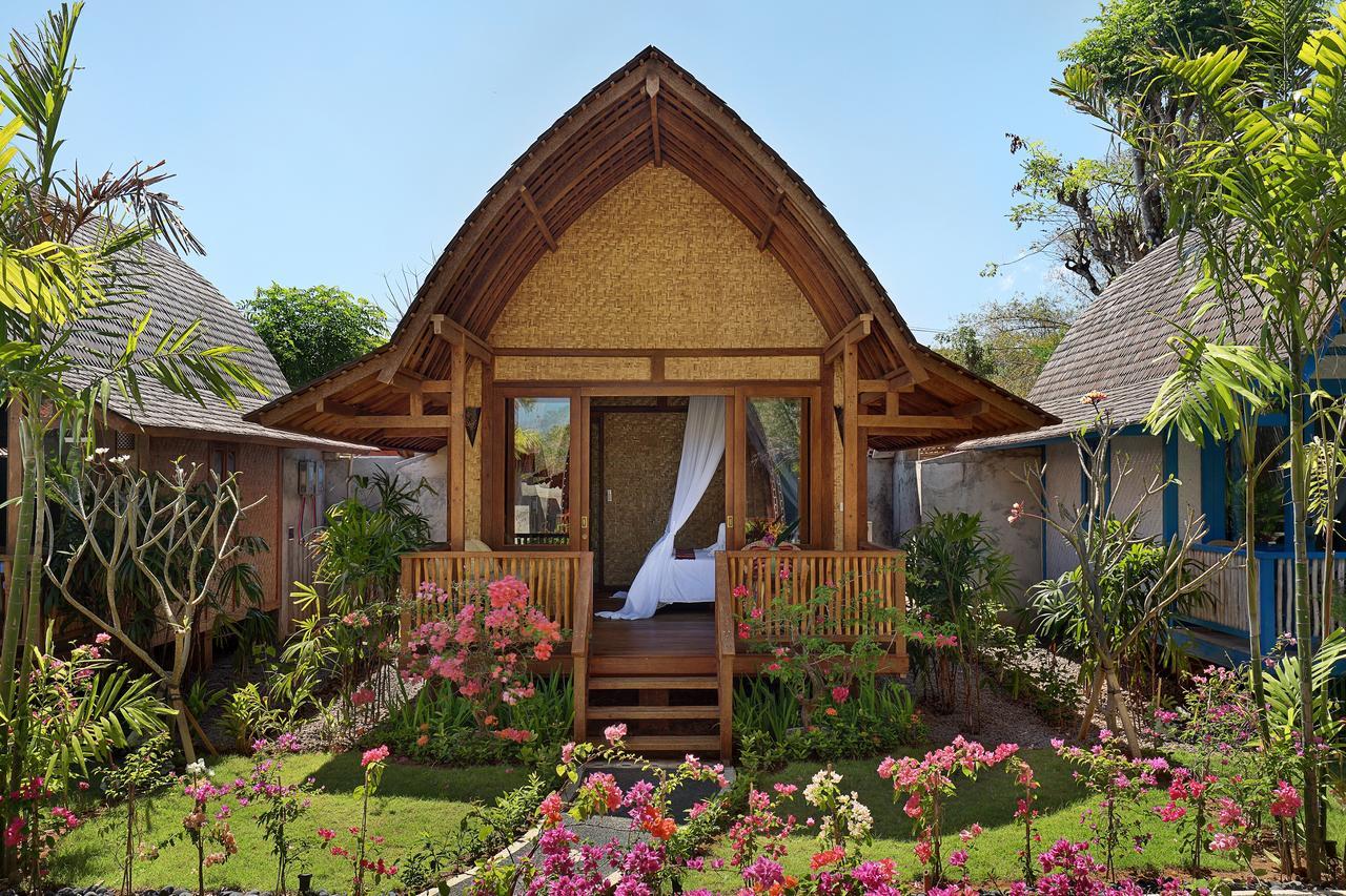 Uluwatu Lumbung Cottages エクステリア 写真