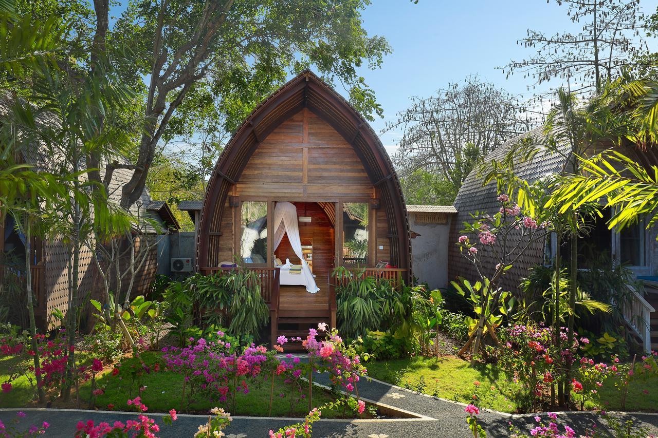 Uluwatu Lumbung Cottages エクステリア 写真