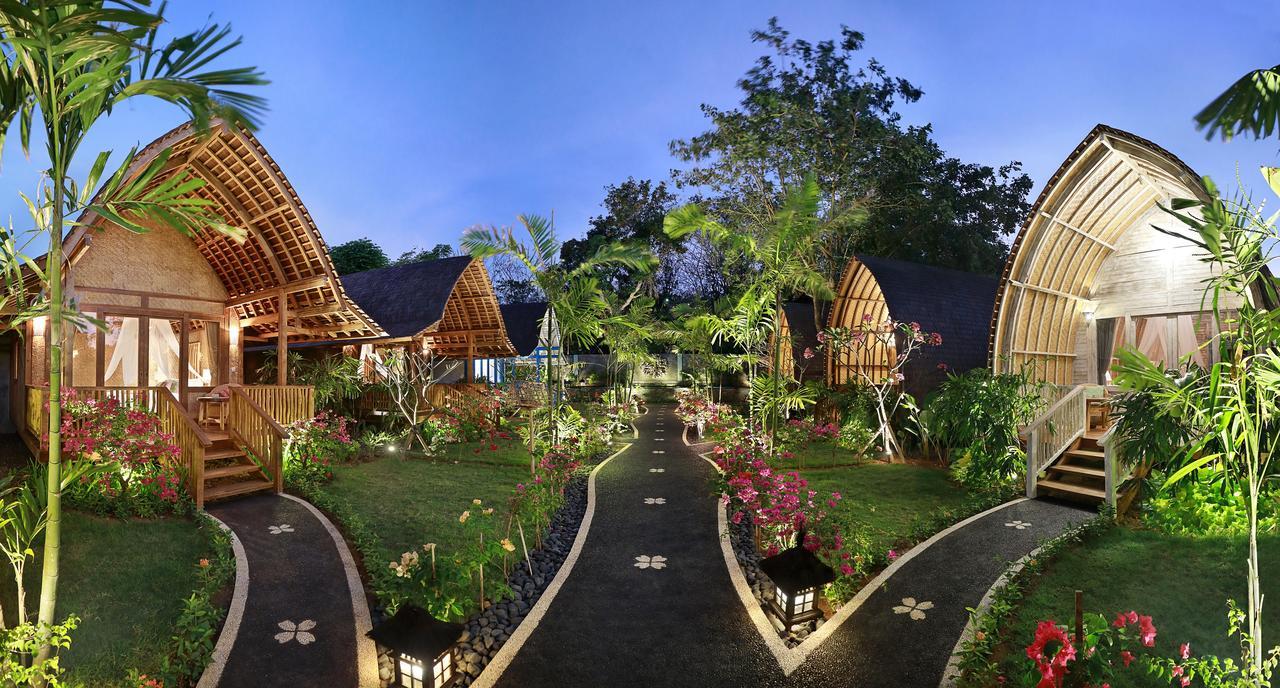 Uluwatu Lumbung Cottages エクステリア 写真