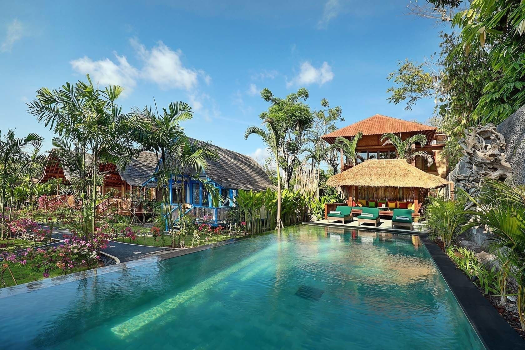 Uluwatu Lumbung Cottages エクステリア 写真