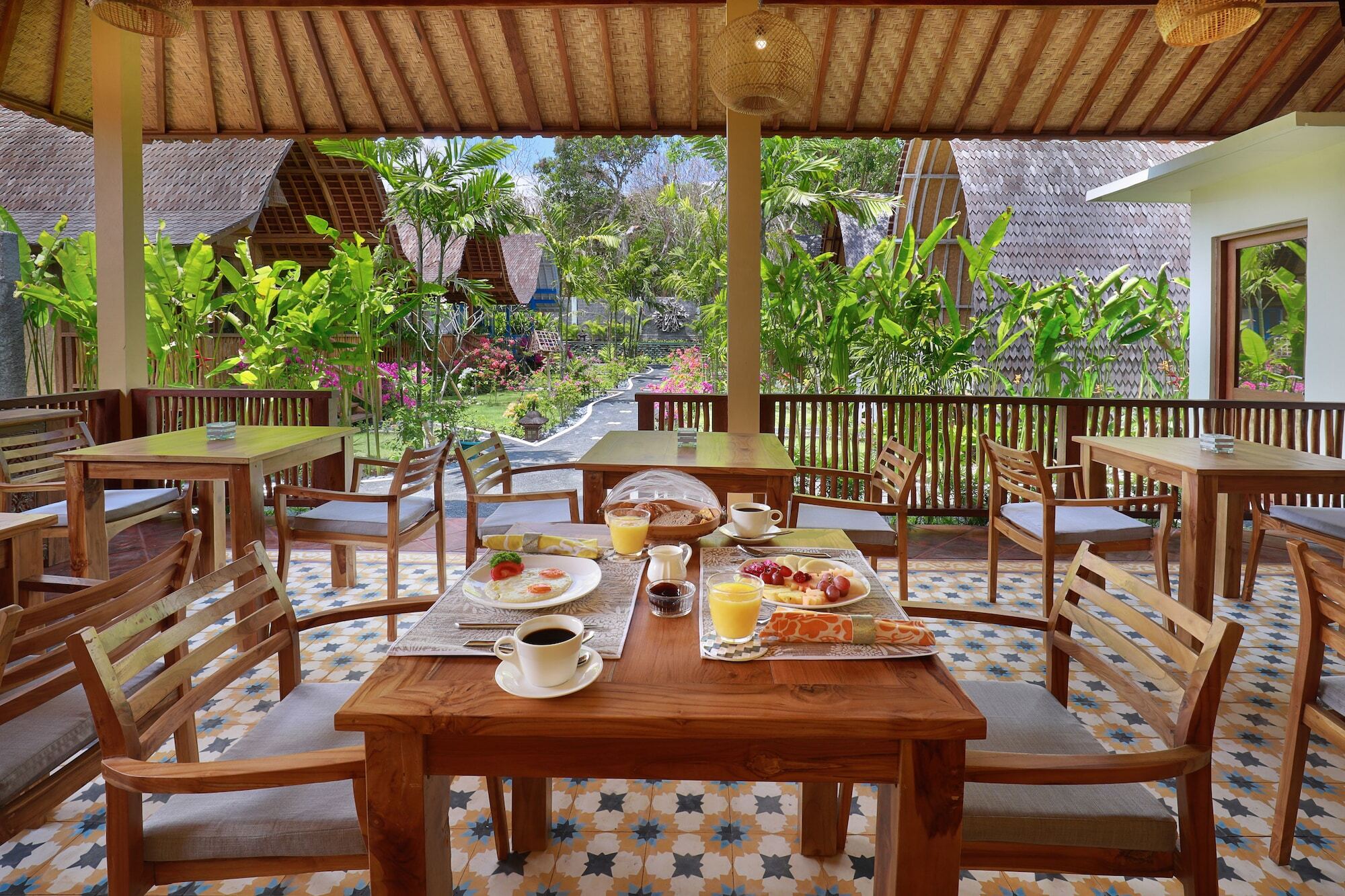 Uluwatu Lumbung Cottages エクステリア 写真